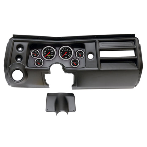 6 GAUGE DIRECT-FIT DASH KIT CHEVY CHEVELLE VENT 68 SPORT-COMP