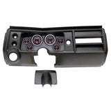 6 GAUGE DIRECT-FIT DASH KIT CHEVY CHEVELLE VENT 68 SPORT-COMP II