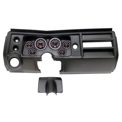 6 GAUGE DIRECT-FIT DASH KIT CHEVY CHEVELLE VENT 68 SPORT-COMP II