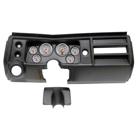 6 GAUGE DIRECT-FIT DASH KIT CHEVY CHEVELLE VENT 68 ULTRA-LITE