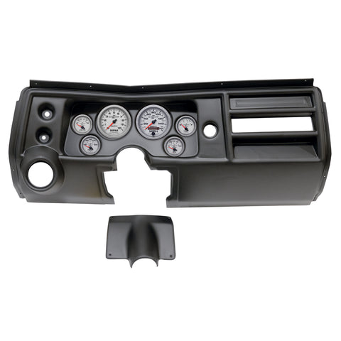 6 GAUGE DIRECT-FIT DASH KIT CHEVY CHEVELLE VENT 68 ULTRA-LITE II