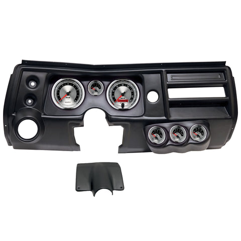 6 GAUGE DIRECT-FIT DASH KIT CHEVY CHEVELLE VENT 68 AMERICAN MUSCLE