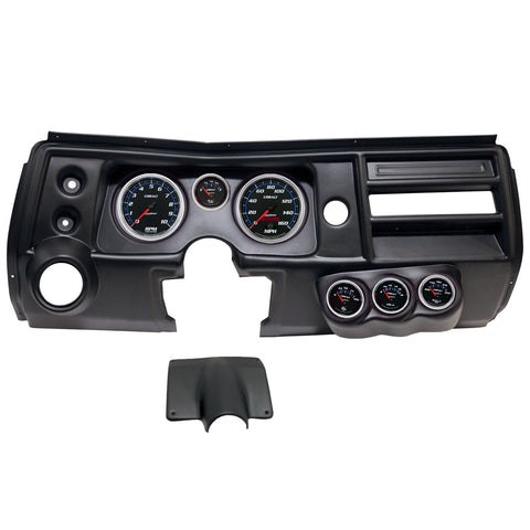 6 GAUGE DIRECT-FIT DASH KIT CHEVY CHEVELLE VENT 68 COBALT