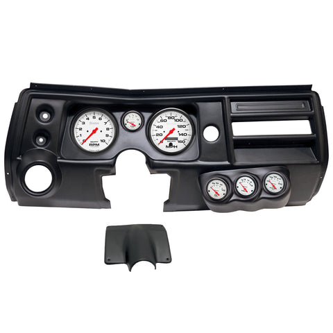 6 GAUGE DIRECT-FIT DASH KIT CHEVY CHEVELLE VENT 68 PHANTOM