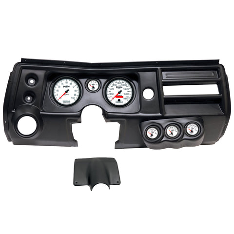 6 GAUGE DIRECT-FIT DASH KIT CHEVY CHEVELLE VENT 68 PHANTOM II