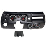 6 GAUGE DIRECT-FIT DASH KIT CHEVY CHEVELLE VENT 68 SPORT-COMP