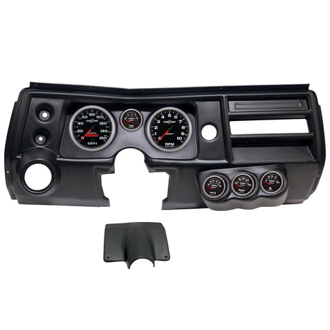 6 GAUGE DIRECT-FIT DASH KIT CHEVY CHEVELLE VENT 68 SPORT-COMP II