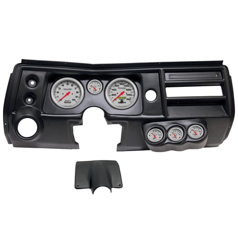 6 GAUGE DIRECT-FIT DASH KIT CHEVY CHEVELLE VENT 68 ULTRA-LITE