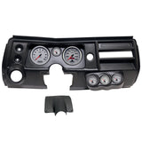 6 GAUGE DIRECT-FIT DASH KIT CHEVY CHEVELLE VENT 68 ULTRA-LITE II