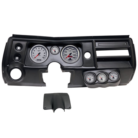 6 GAUGE DIRECT-FIT DASH KIT CHEVY CHEVELLE VENT 68 ULTRA-LITE II