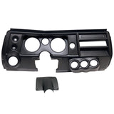 6 GAUGE DIRECT-FIT DASH KIT CHEVY CHEVELLE VENT 68 ULTRA-LITE