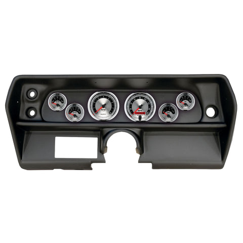 6 GAUGE DIRECT-FIT DASH KIT CHEVY NOVA 68 AMERICAN MUSCLE