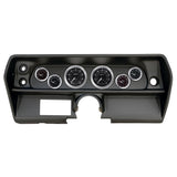 6 GAUGE DIRECT-FIT DASH KIT CHEVY NOVA 68 CHRONO