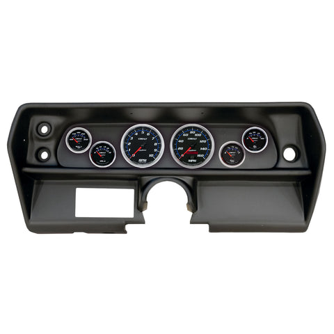 6 GAUGE DIRECT-FIT DASH KIT CHEVY NOVA 68 COBALT