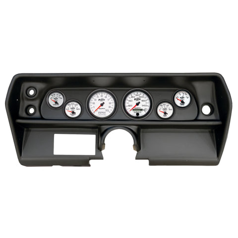 6 GAUGE DIRECT-FIT DASH KIT CHEVY NOVA 68 PHANTOM II