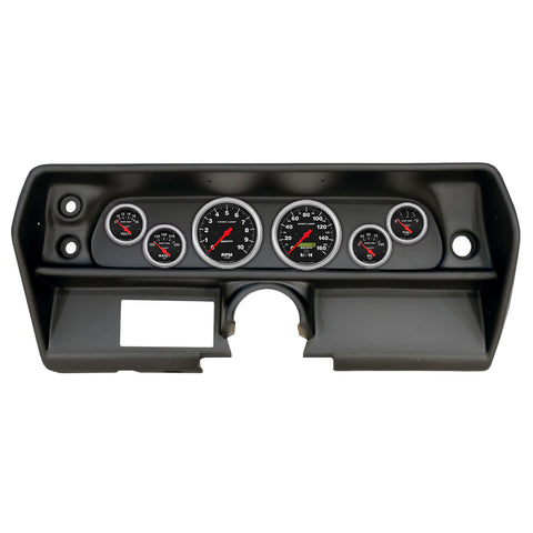 6 GAUGE DIRECT-FIT DASH KIT CHEVY NOVA 68 SPORT-COMP