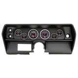 6 GAUGE DIRECT-FIT DASH KIT CHEVY NOVA 68 SPORT-COMP II