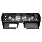 6 GAUGE DIRECT-FIT DASH KIT CHEVY NOVA 68 ULTRA-LITE II