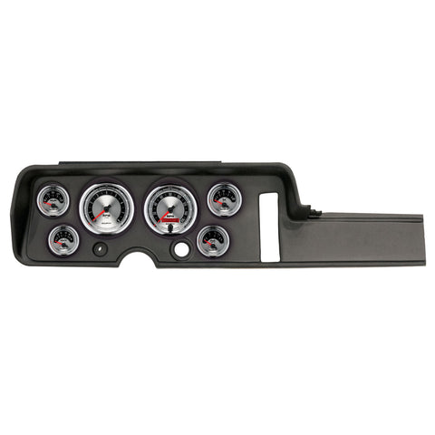 6 GAUGE DIRECT-FIT DASH KIT PONTIAC GTO/LEMANS 68 AMERICAN MUSCLE