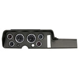 6 GAUGE DIRECT-FIT DASH KIT PONTIAC GTO/LEMANS 68 CHRONO