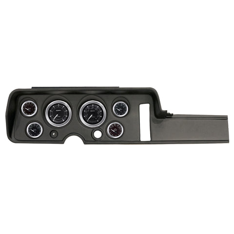6 GAUGE DIRECT-FIT DASH KIT PONTIAC GTO/LEMANS 68 CHRONO
