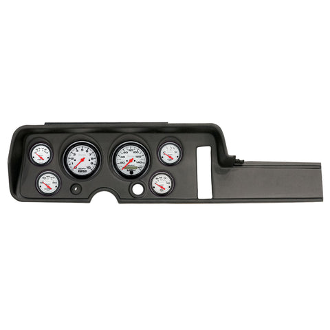 6 GAUGE DIRECT-FIT DASH KIT PONTIAC GTO/LEMANS 68 PHANTOM