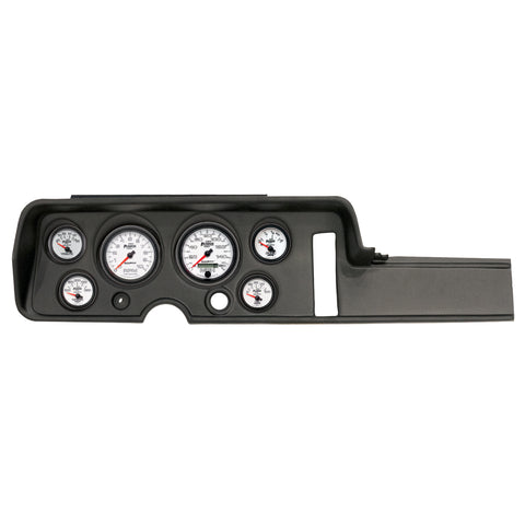 6 GAUGE DIRECT-FIT DASH KIT PONTIAC GTO/LEMANS 68 PHANTOM II