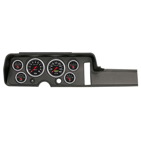 6 GAUGE DIRECT-FIT DASH KIT PONTIAC GTO/LEMANS 68 SPORT-COMP