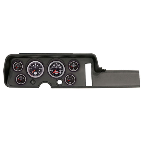6 GAUGE DIRECT-FIT DASH KIT PONTIAC GTO/LEMANS 68 SPORT-COMP II