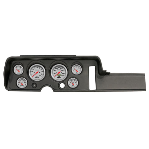 6 GAUGE DIRECT-FIT DASH KIT PONTIAC GTO/LEMANS 68 ULTRA-LITE