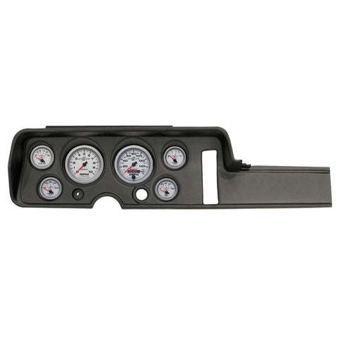 6 GAUGE DIRECT-FIT DASH KIT PONTIAC GTO/LEMANS 68 ULTRA-LITE II