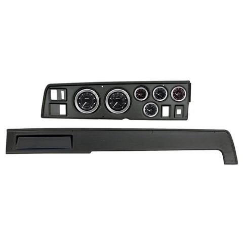 6 GAUGE DIRECT-FIT DASH KIT DODGE CHARGER 68-70 CHRONO