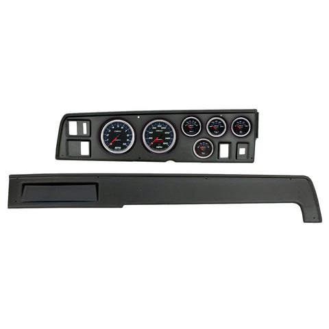 6 GAUGE DIRECT-FIT DASH KIT DODGE CHARGER 68-70 COBALT