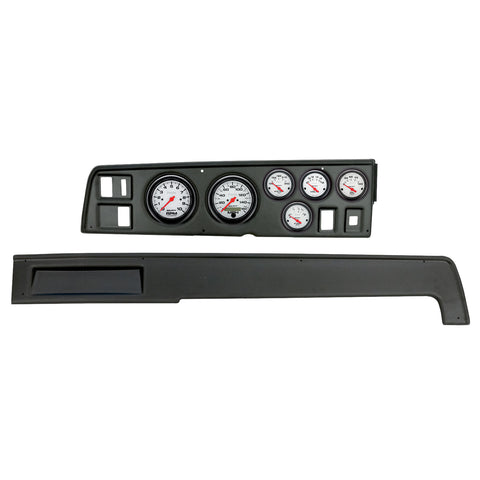 6 GAUGE DIRECT-FIT DASH KIT DODGE CHARGER 68-70 PHANTOM