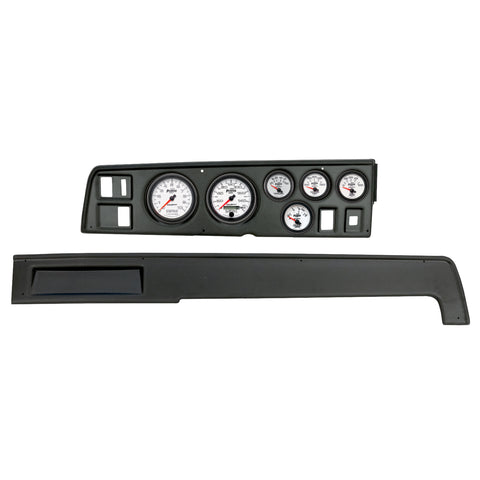 6 GAUGE DIRECT-FIT DASH KIT DODGE CHARGER 68-70 PHANTOM II