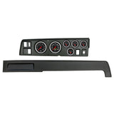 6 GAUGE DIRECT-FIT DASH KIT DODGE CHARGER 68-70 SPORT-COMP