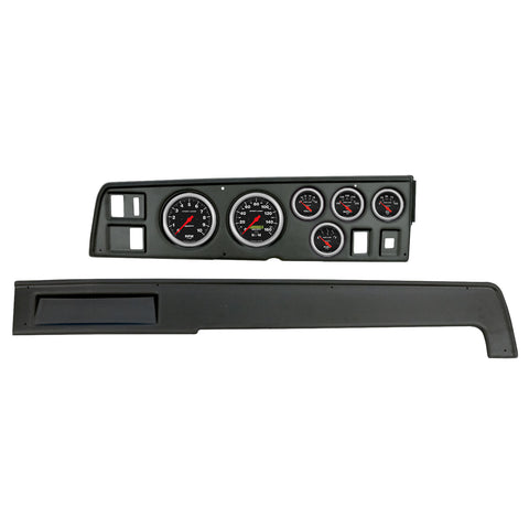 6 GAUGE DIRECT-FIT DASH KIT DODGE CHARGER 68-70 SPORT-COMP