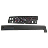 6 GAUGE DIRECT-FIT DASH KIT DODGE CHARGER 68-70 SPORT-COMP II