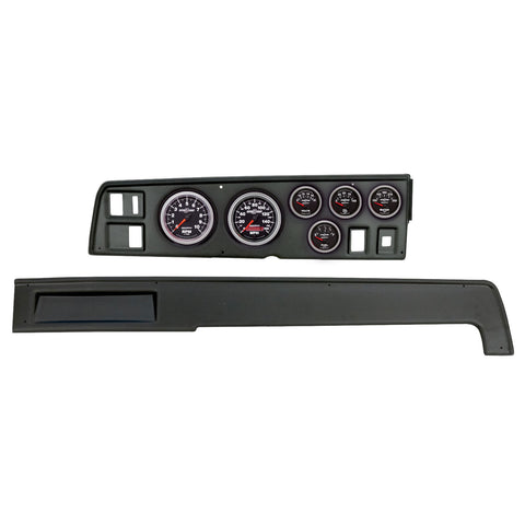 6 GAUGE DIRECT-FIT DASH KIT DODGE CHARGER 68-70 SPORT-COMP II