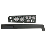 6 GAUGE DIRECT-FIT DASH KIT DODGE CHARGER 68-70 ULTRA-LITE