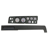 6 GAUGE DIRECT-FIT DASH KIT DODGE CHARGER 68-70 ULTRA-LITE II