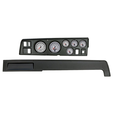 6 GAUGE DIRECT-FIT DASH KIT DODGE CHARGER 68-70 ULTRA-LITE II
