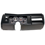 6 GAUGE DIRECT-FIT DASH KIT CHEVY CHEVELLE NO VENT 69 AMERICAN MUSCLE