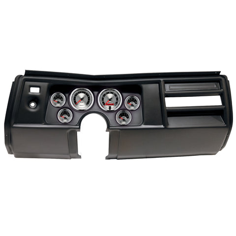 6 GAUGE DIRECT-FIT DASH KIT CHEVY CHEVELLE NO VENT 69 AMERICAN MUSCLE
