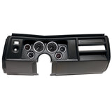 6 GAUGE DIRECT-FIT DASH KIT CHEVY CHEVELLE NO VENT 69 CHRONO