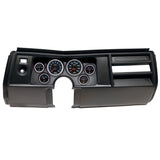 6 GAUGE DIRECT-FIT DASH KIT CHEVY CHEVELLE NO VENT 69 COBALT