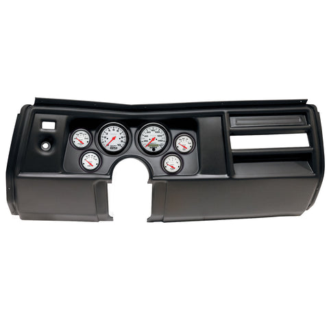 6 GAUGE DIRECT-FIT DASH KIT CHEVY CHEVELLE NO VENT 69 PHANTOM
