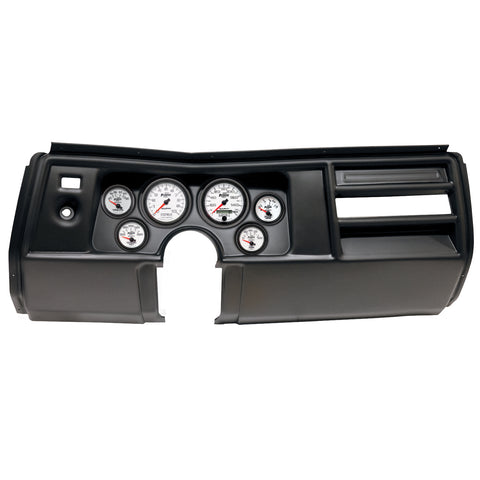 6 GAUGE DIRECT-FIT DASH KIT CHEVY CHEVELLE NO VENT 69 PHANTOM II