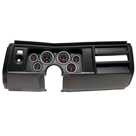 6 GAUGE DIRECT-FIT DASH KIT CHEVY CHEVELLE NO VENT 69 SPORT-COMP