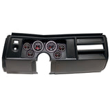 6 GAUGE DIRECT-FIT DASH KIT CHEVY CHEVELLE NO VENT 69 SPORT-COMP II